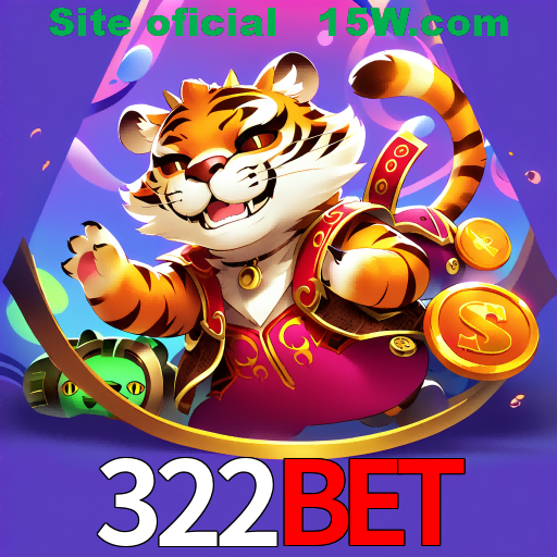 Imagem promocional da 322Bet mostrando a plataforma e suas vantagens